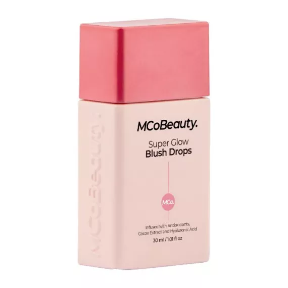 MCo Beauty Super Glow Blush DropsPeachy Pink