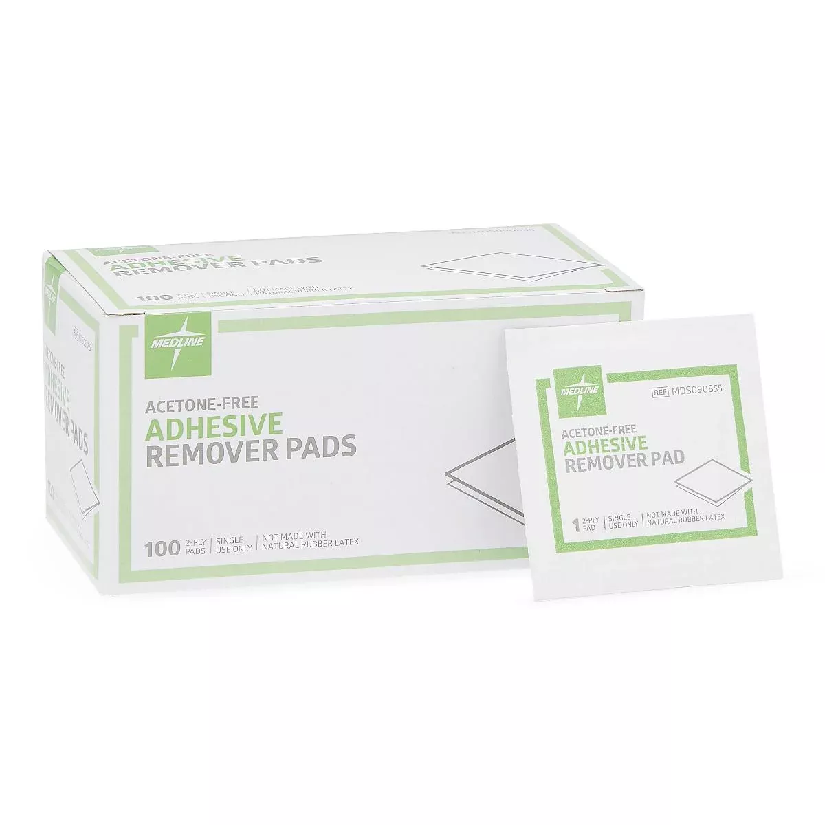 Medline Adhesive Remover Pads