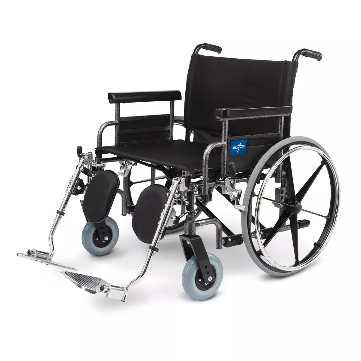 Medline Bariatric Shuttle Extra-Wide Wheelchairs
