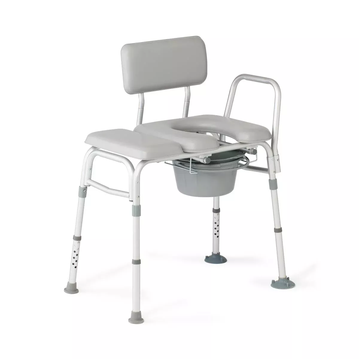 Medline Combination Transfer Bench and Commode
