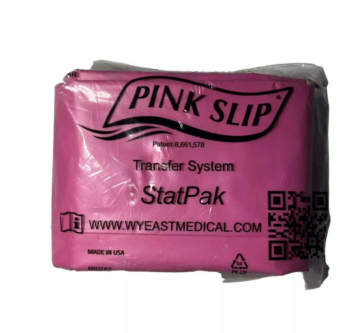 Medline Pink Slip Transfer Systems