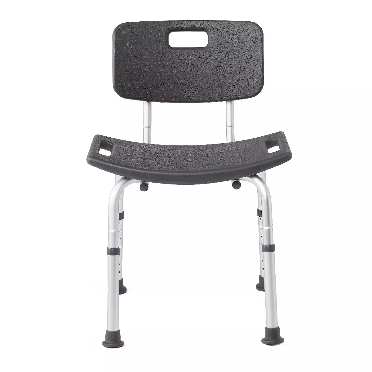 Medline Shower Chair with Back and Microban