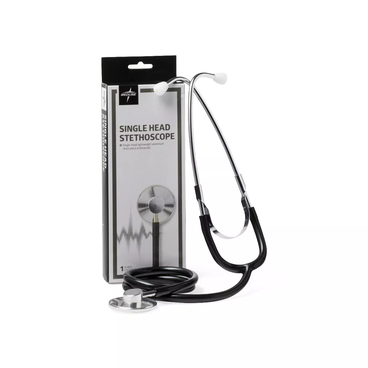 Medline Single-Head Stethoscopes