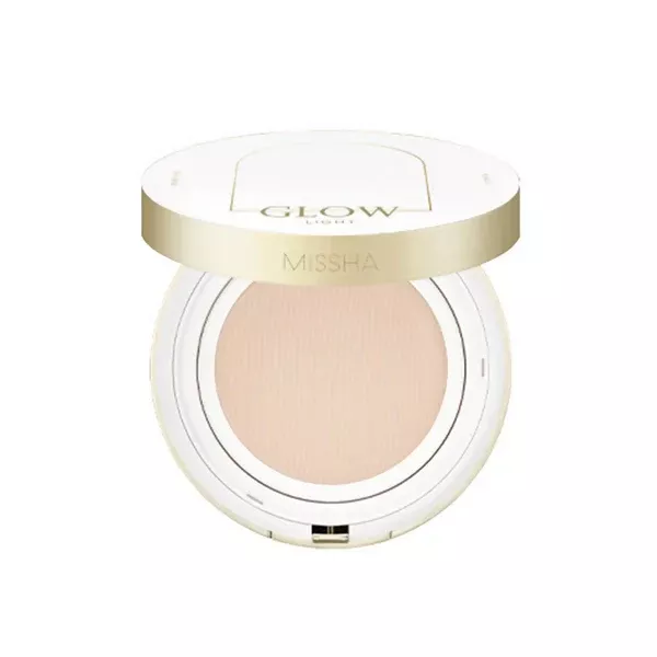 Missha Glow Cushion Light No.21P Fair SPF 37 PA+++ - 13 gm