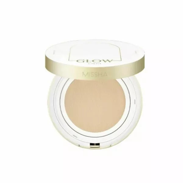 Missha Glow Cushion Light No.23 Sand SPF 37 PA+++ - 13 gm