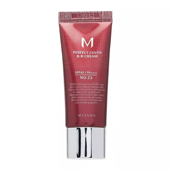 Missha M Perfect Cover BB Cream SPF42/PA+++ [No.23] - 20 ml