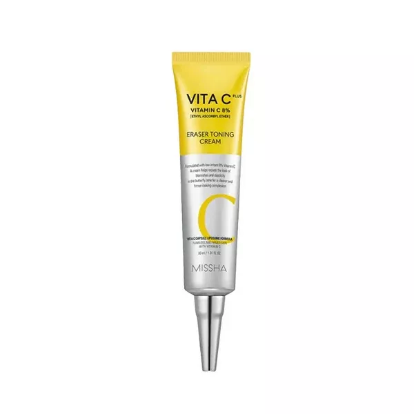 Missha Vita C Plus Eraser Toning Cream - 30 ml