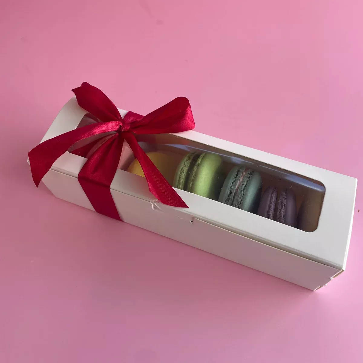 Mixed Macaron Gift Box | 7 Box — Cupcake Sweeties