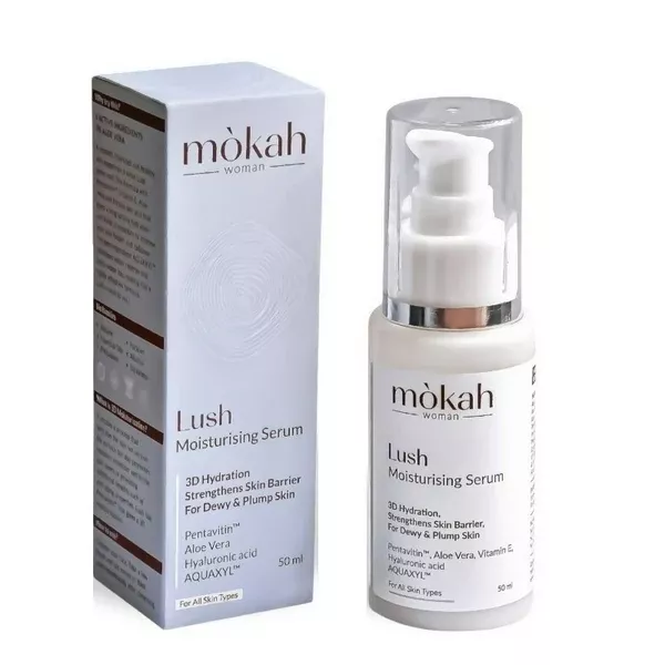 Mokah Woman Lush Moisturising Serum - 50 ml