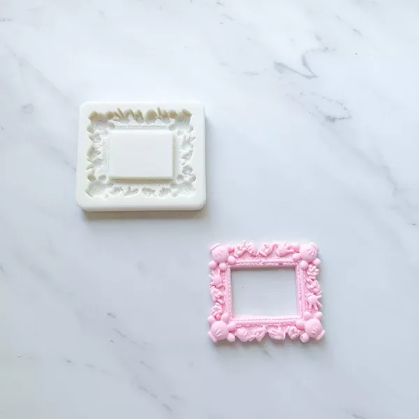 THE MOUSE THEME RECTANGLE FRAME