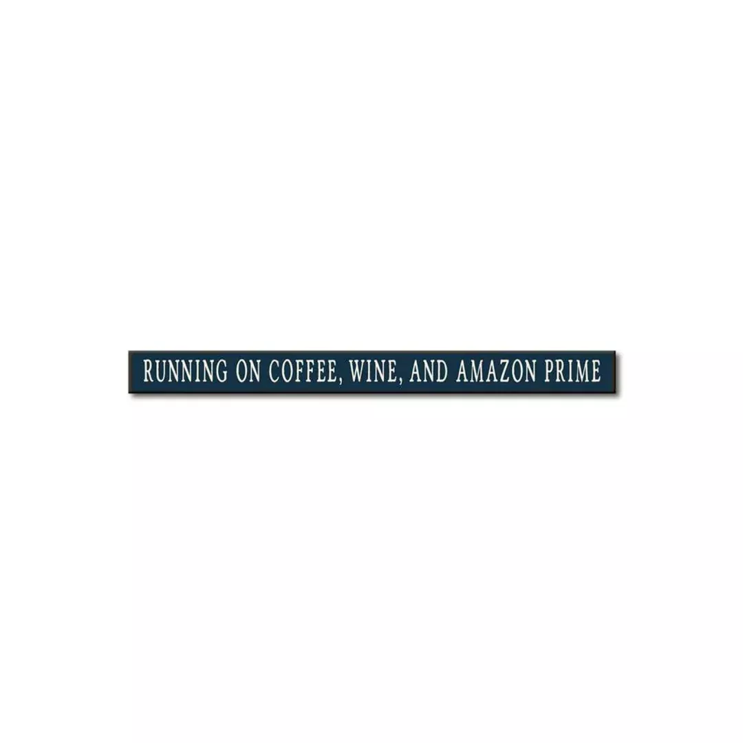 My Word- Skinny Signs (Blue)