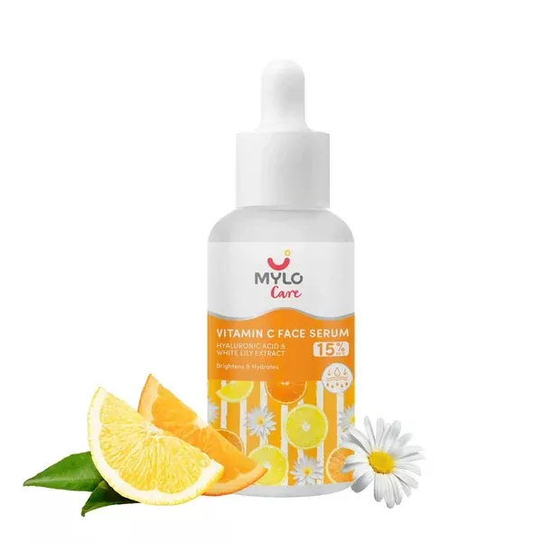 Mylo Care 15% Vitamin C Face Serum - 30 ml