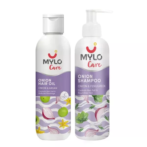 Mylo Care Anti Hair Fall Combo - combo