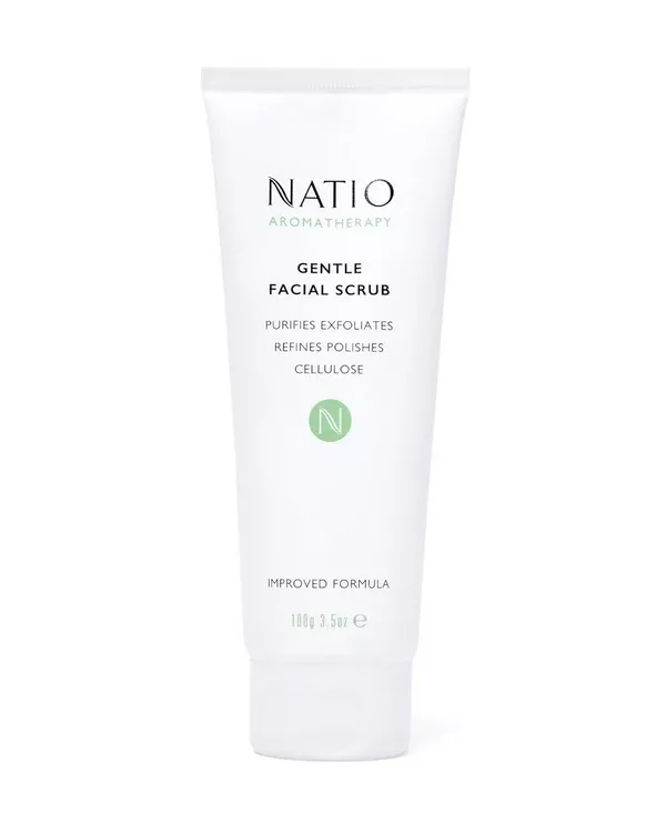 Natio Aromatherapy Gentle Facial Scrub - 100 gm