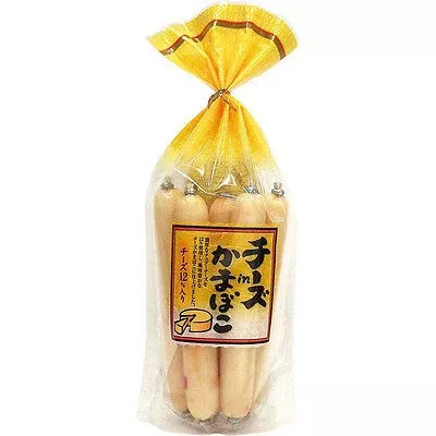 Natori Kamaboko, Fish cake, cheese (Japan)