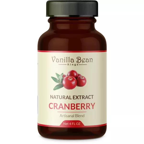Natural Cranberry Extract - 4 fl oz