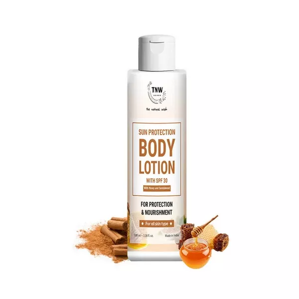 The Natural Wash Sun Protection Body Lotion - 100 ml