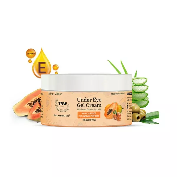 The Natural Wash Under Eye Gel Cream - 25 gm