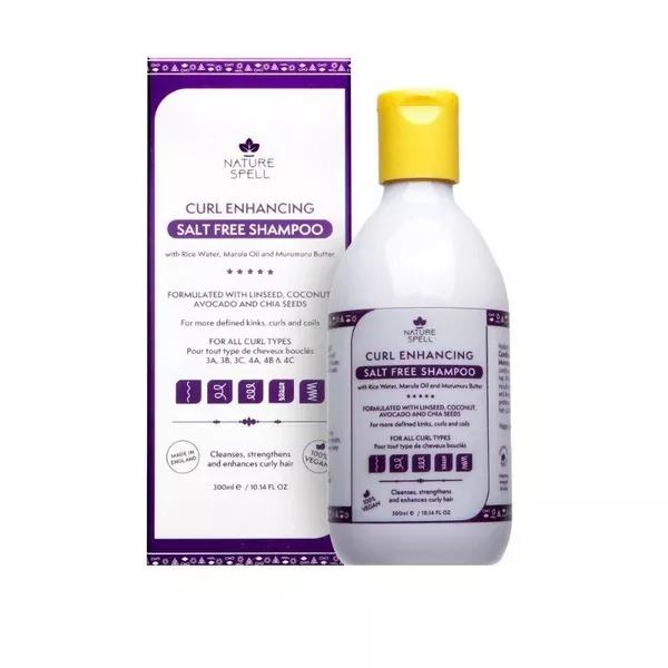 Nature Spell Curl Enhancing Shampoo - 300 ml