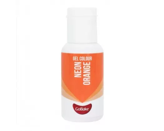 Neon Orange | Gel Colour | Go Bake | 21g