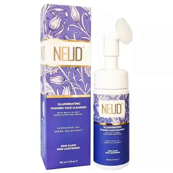 Neud Foaming Face Cleanser Illuminating Face Cleanser - 150 ml