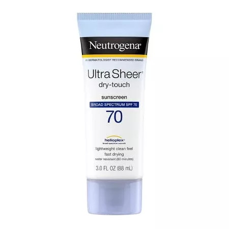 Neutrogena Ultra Sheer Sunscreen Lotion, SPF 70, 3 fl. oz.