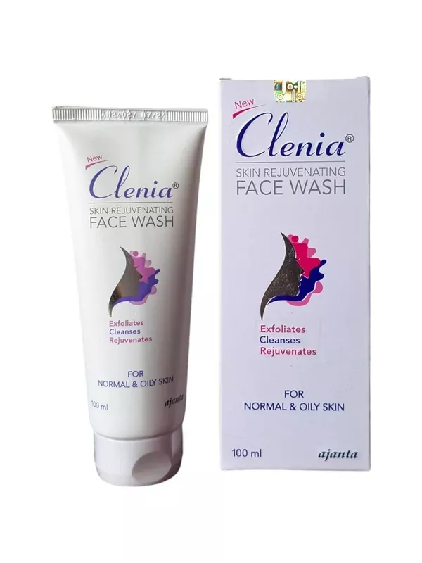 New Clenia Skin Rejuvenating Face Wash - 100 ml