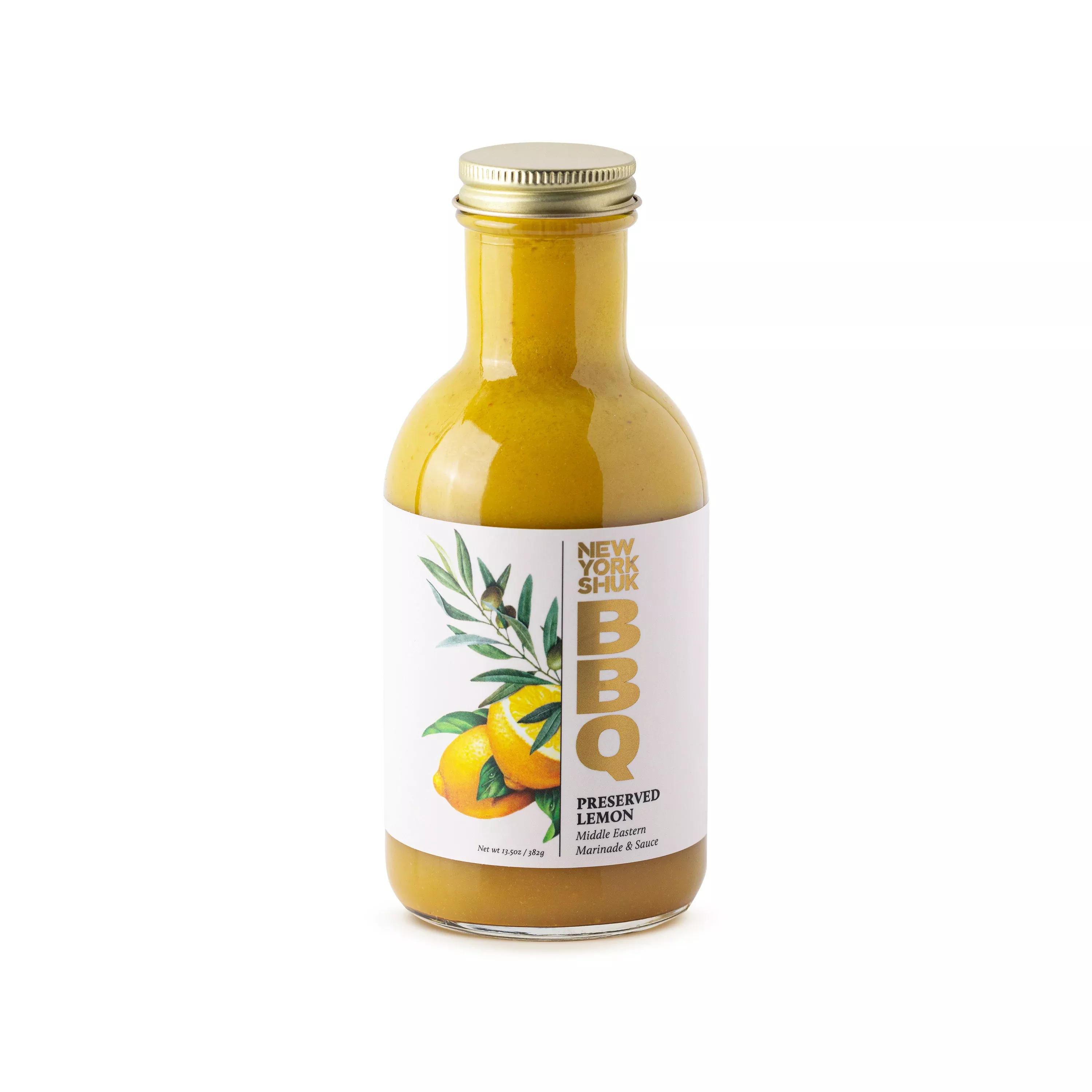 New York Shuk Preserved Lemon BBQ Sauce