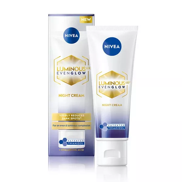 Nivea Luminous Even Glow Night Cream - 40 ml