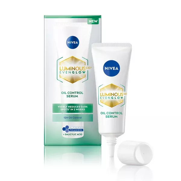 Nivea Luminous Even Glow Oil Control Serum - 40 ml