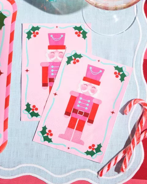Nutcracker Napkins - 25 paper napkins