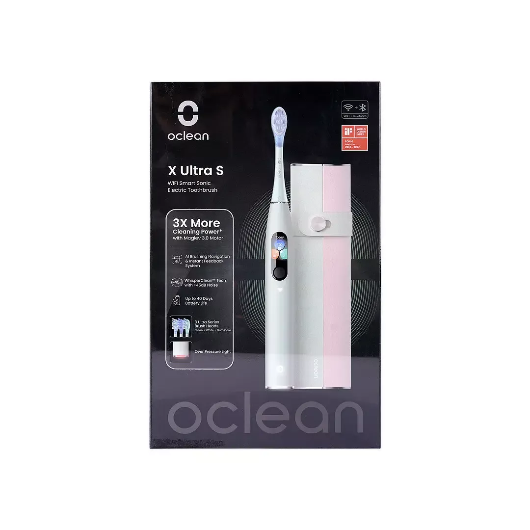 Oclean X Ultra S Electric Toothbrush Green