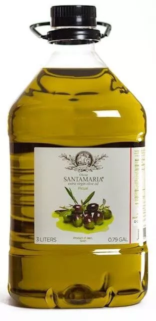 Olivar Santamaria Extra Virgin Olive Oil, 3 Liter