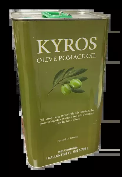 Olive Pomace Oil (KYROS) 1 GAL (128 FL. OZ.) 3.785L