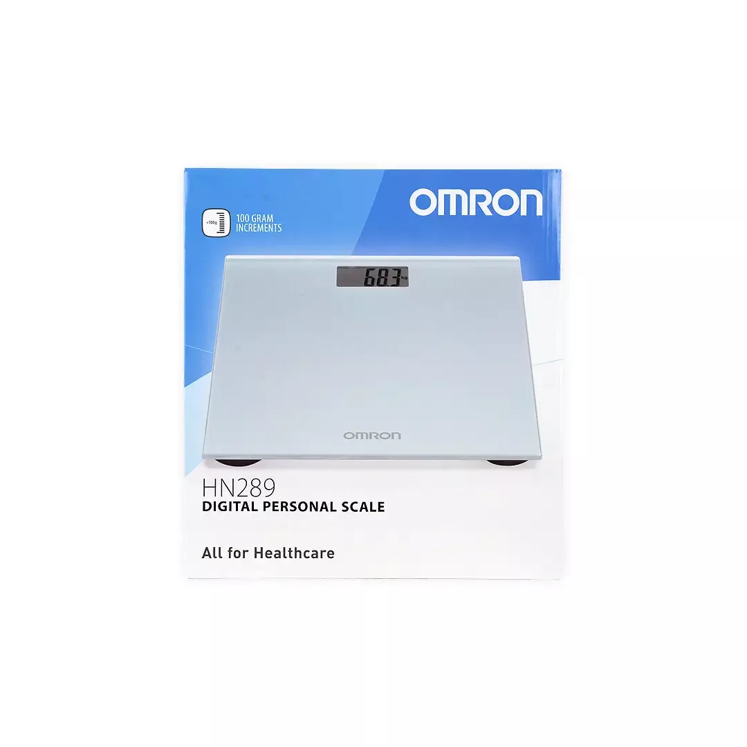 Omron Electronic Scale Gray-HN289