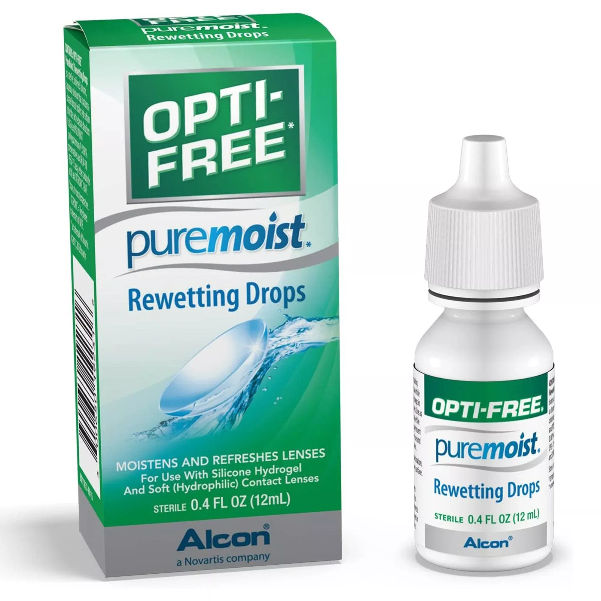 Opti-Free Puremoist Rewetting Drops, 0.4 fl. oz.