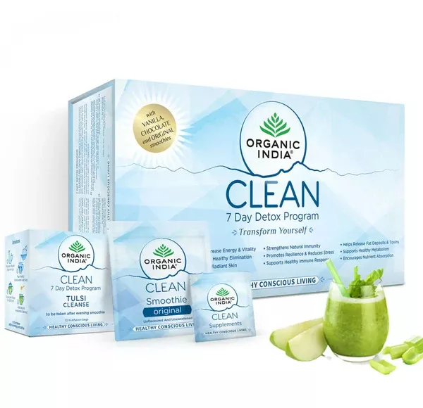 Organic India Clean 7 Days Kit - kit