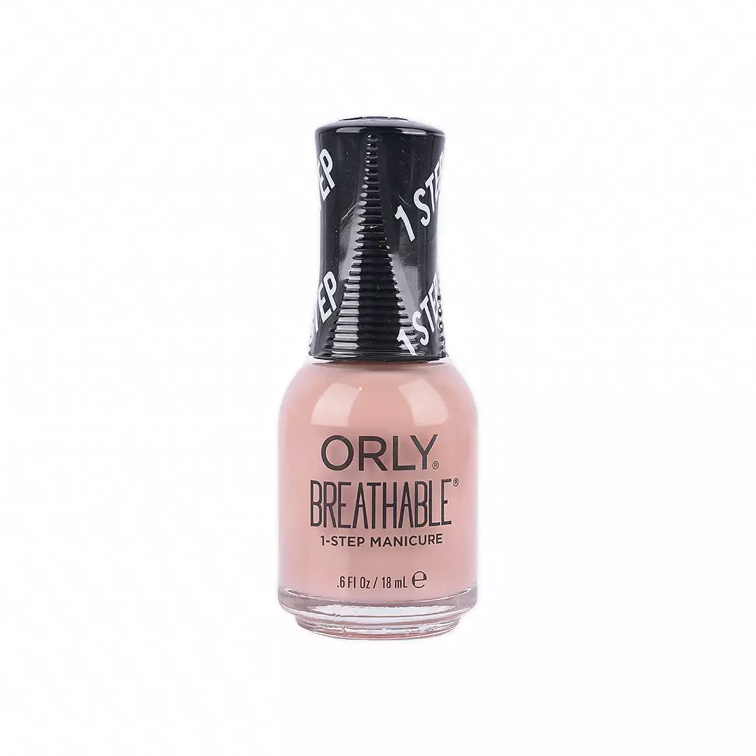 Orly Breathable Nail Polish Nourishing Nude 18Ml
