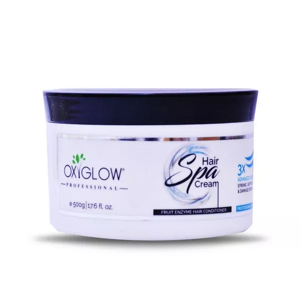 Oxyglow Herbals Hair Spa Cream - 250 gm