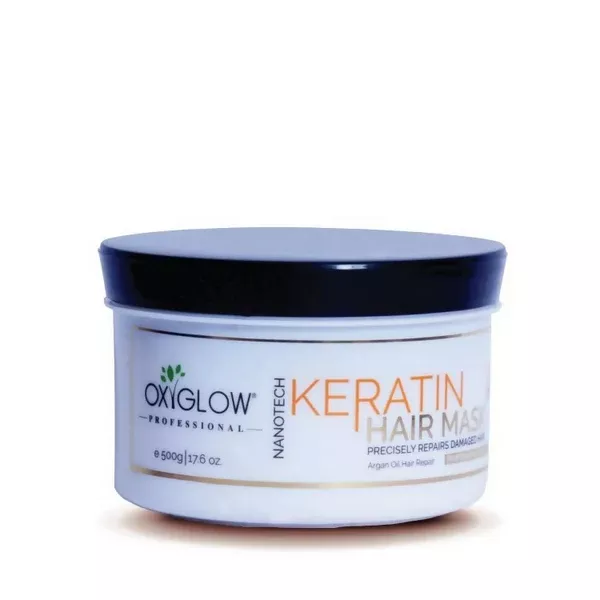 Oxyglow Herbals Keratin Hair Mask - 500 gm