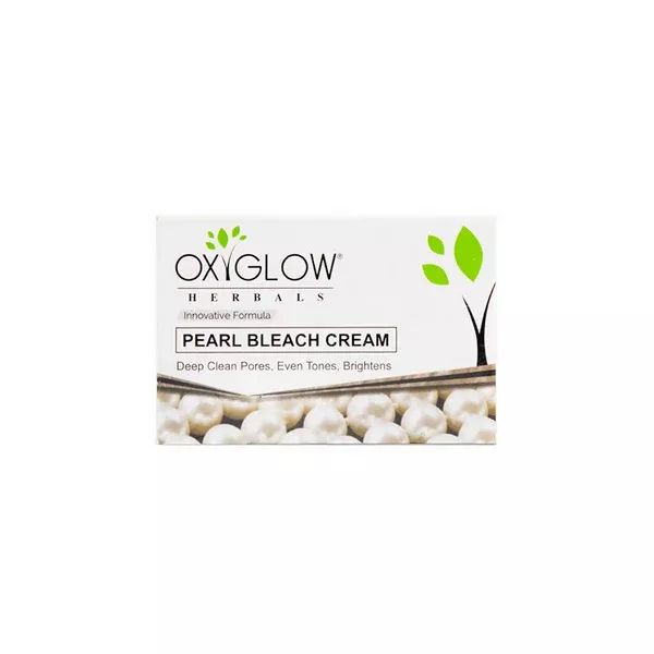 Oxyglow Herbals Oxy Bleach Cream - 50 gm