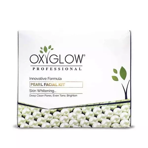 Oxyglow Herbals Pearl Facial Kit - Kit