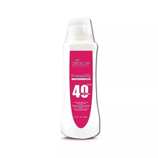 Oxyglow Herbals Professional Hair Developer - 40 Volume (12%) - 250 ml