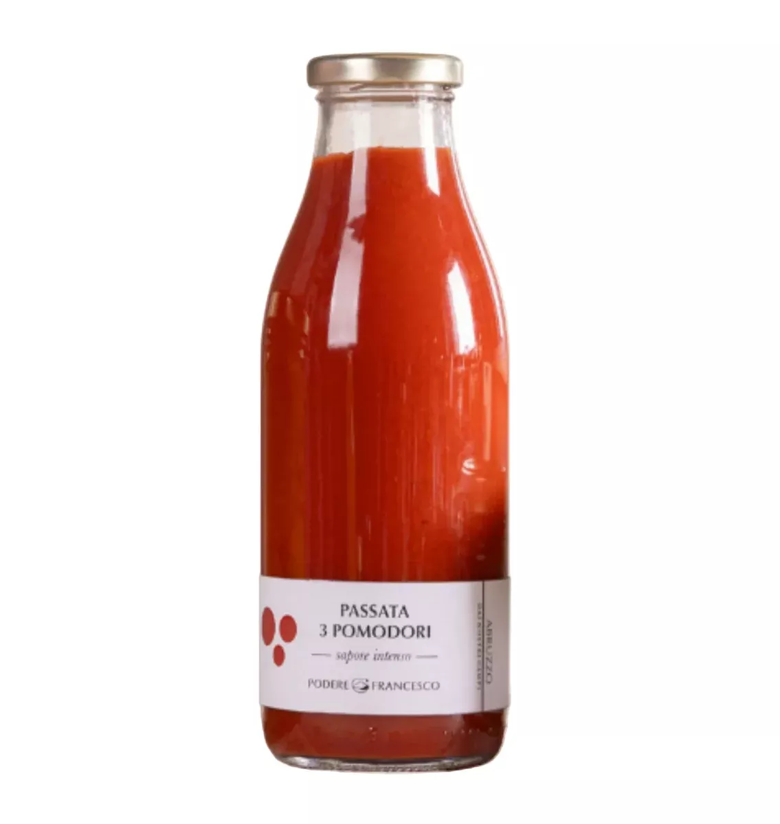 Passata 3 Tomato Puree (Abruzzo, Italy) - Jar