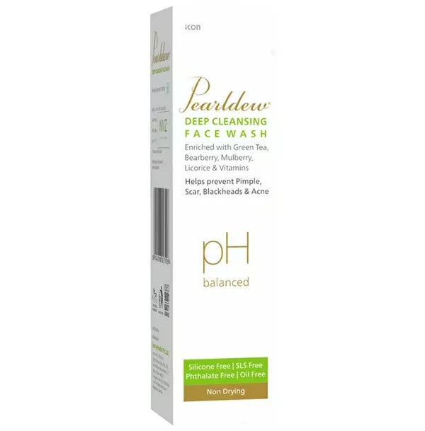 Pearldew Deep Cleansing Face Wash - 100 ml