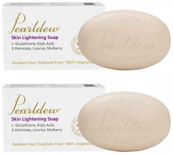 Pearldew Skin Lightening Soap - 75 gm - Pack of 2