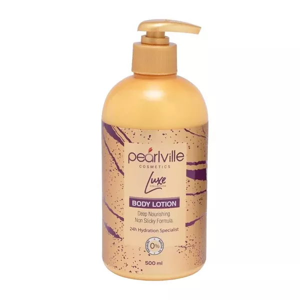 Pearlville Luxe Collection Deep Nourishing Body Lotion - 500 ml