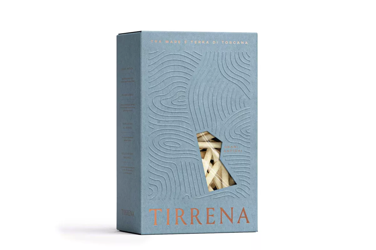 Penne Rigate Dried Pasta (Tuscany, Italy) - Box