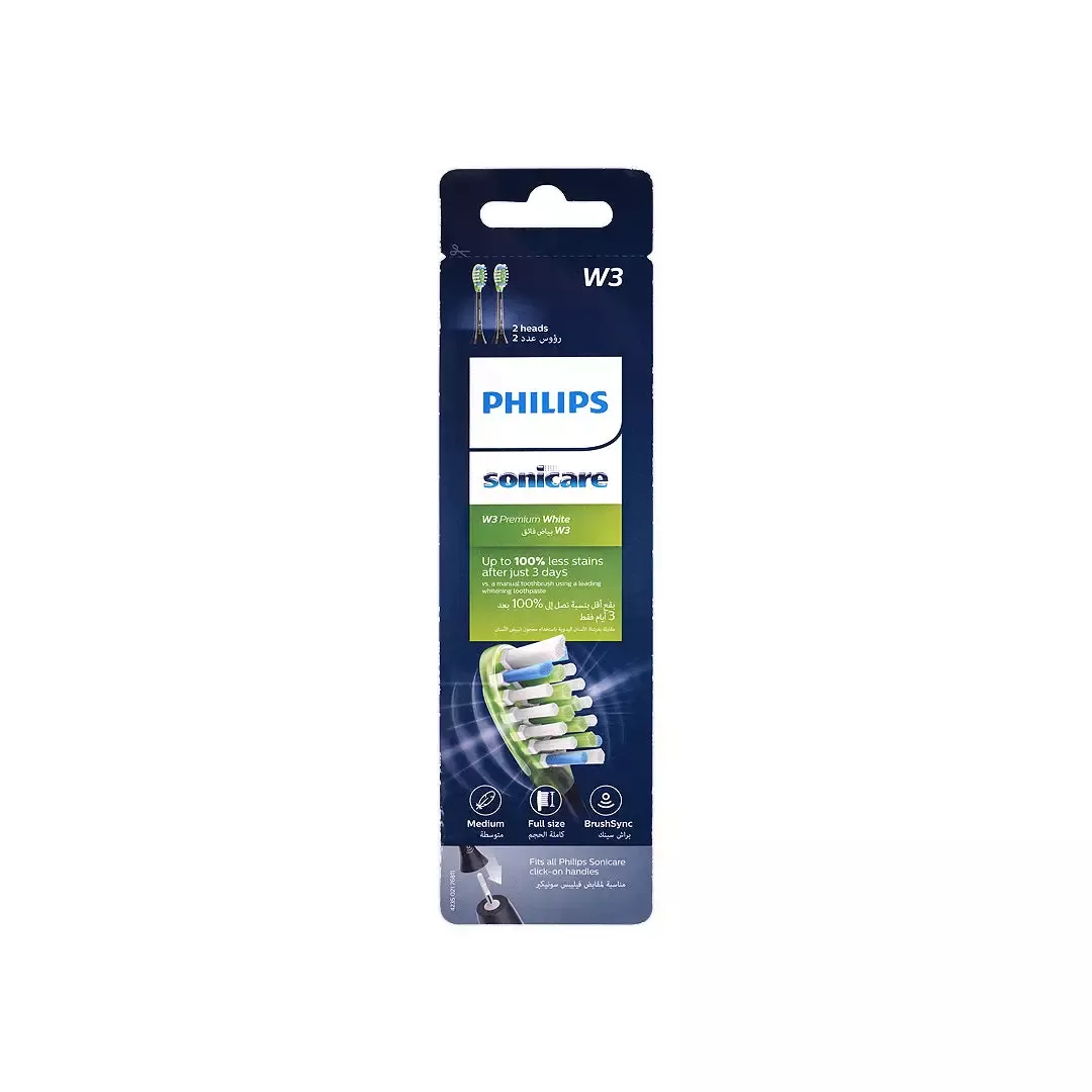 Philips Sonicare W3 Premium White 2 Brush Head-HX9062/96
