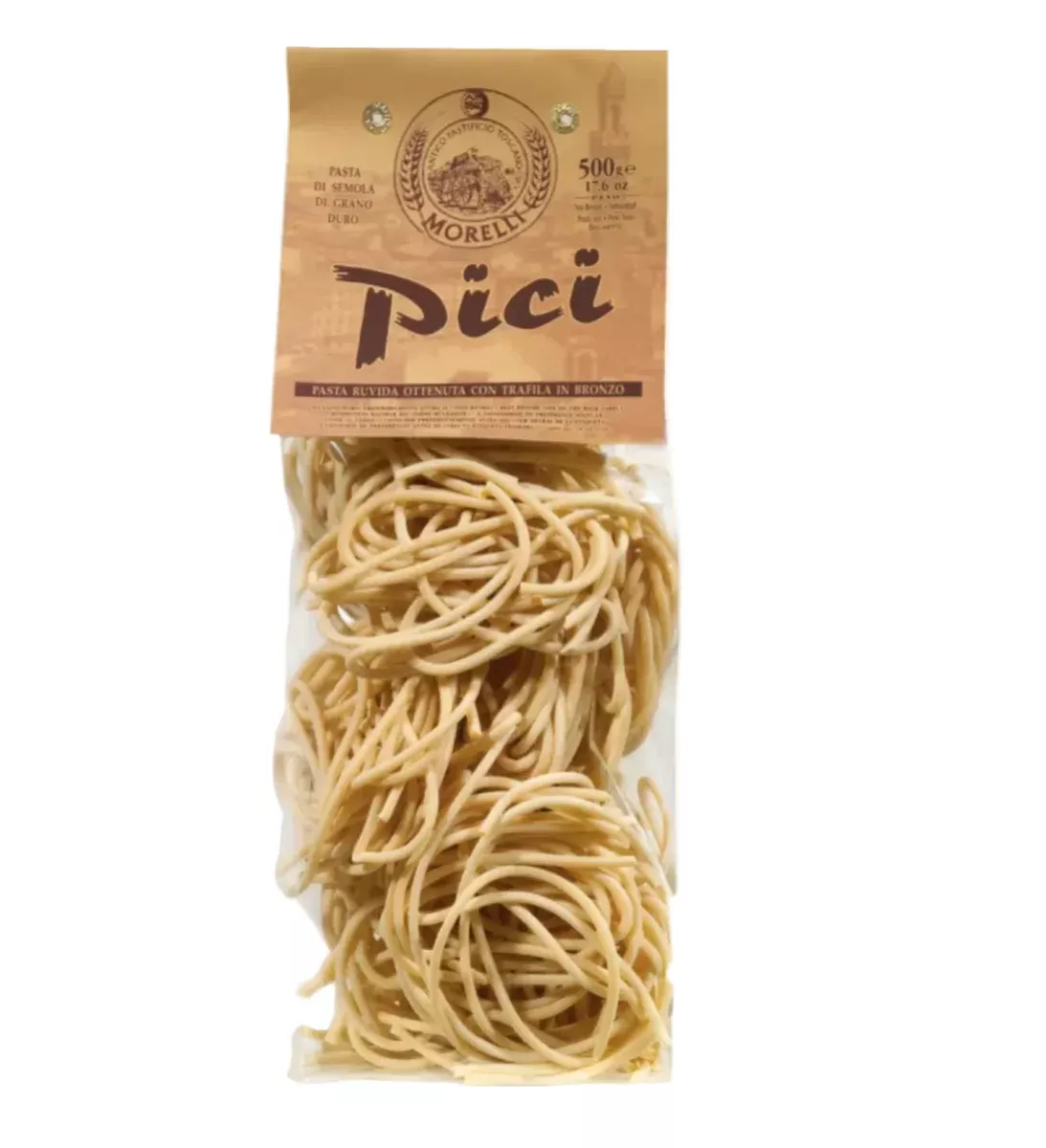 Pici Nest Dried Pasta (Tuscany, Italy)